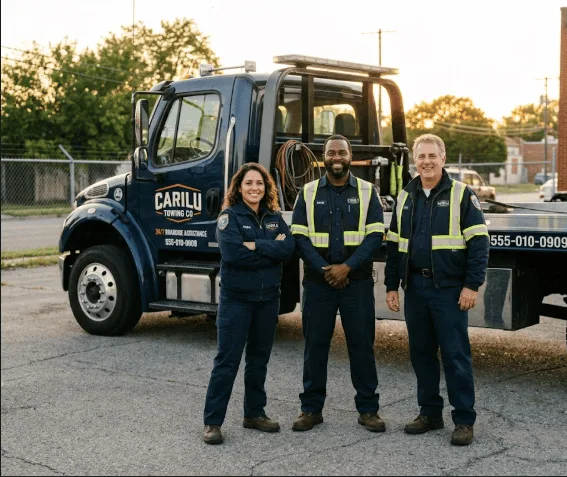 Heavy Duty Towing company in Marion, VA